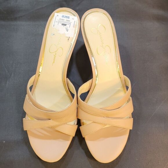 BRAND NEW JESSICA SIMPSON MARJEN OPEN TOE SLIDE SANDAL - Picture 13 of 13